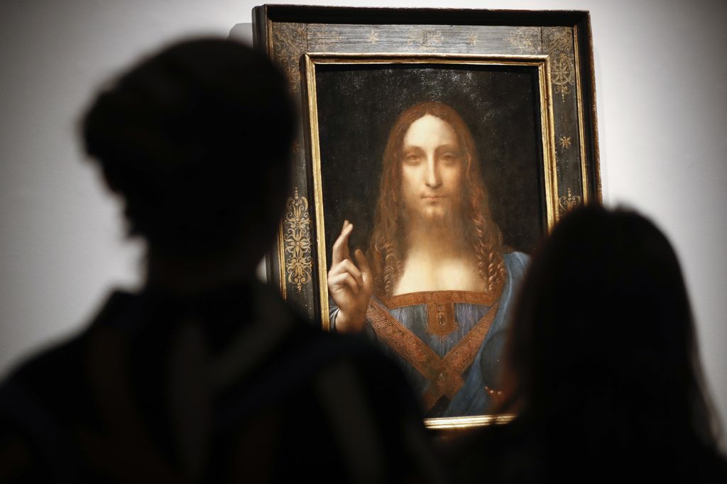 Salvator Mundi, di Leonardo da Vinci