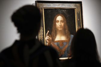 Salvator Mundi, di Leonardo da Vinci