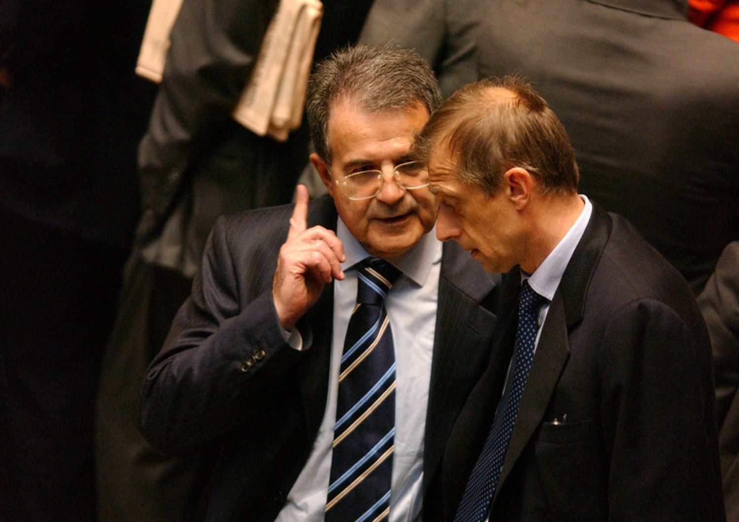 Cosa si sono detti Romano Prodi e Piero Fassino?&nbsp;