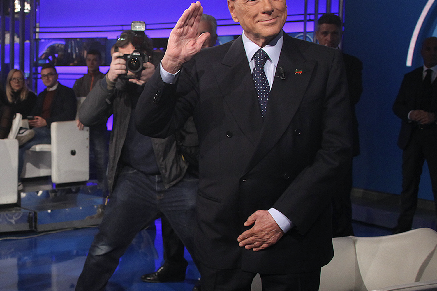 Silvio Berlusconi