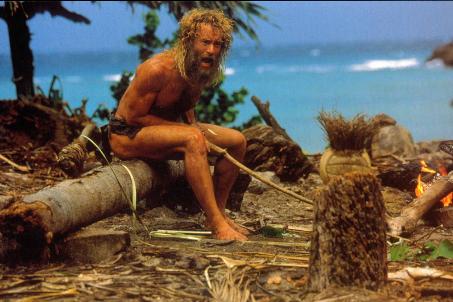 Tom Hanks in &ldquo;Cast away&rdquo;&nbsp;