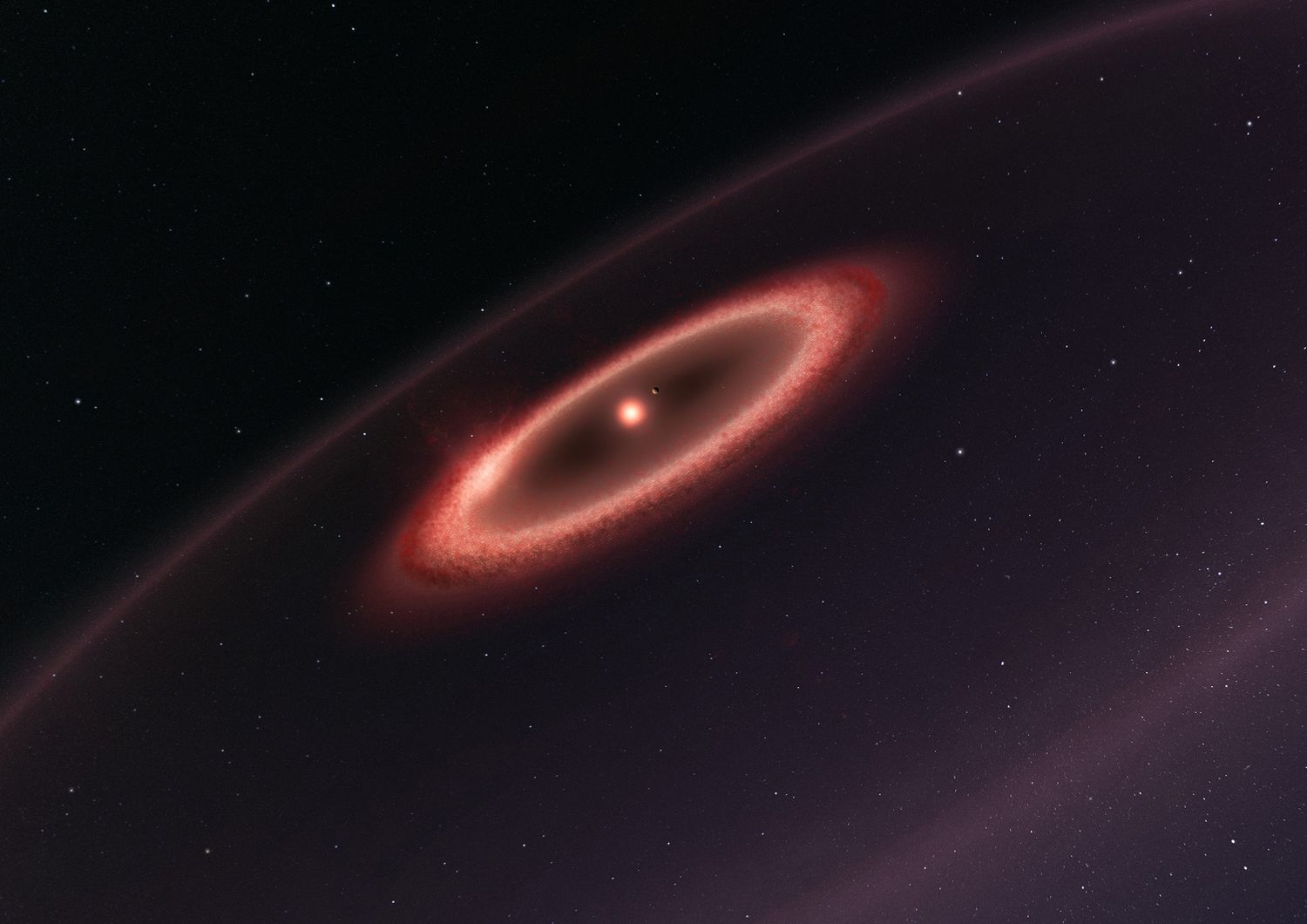 Trovata una &#39;nana rossa tranquilla&#39;, un pianeta abitabile, a 11 anni luce di distanza