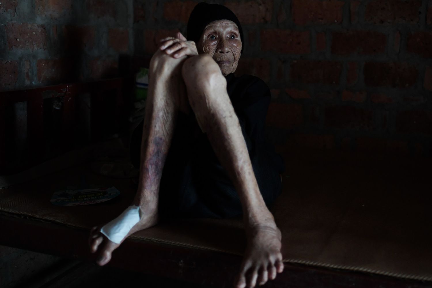 Anziani vecchi Giappone (Afp)