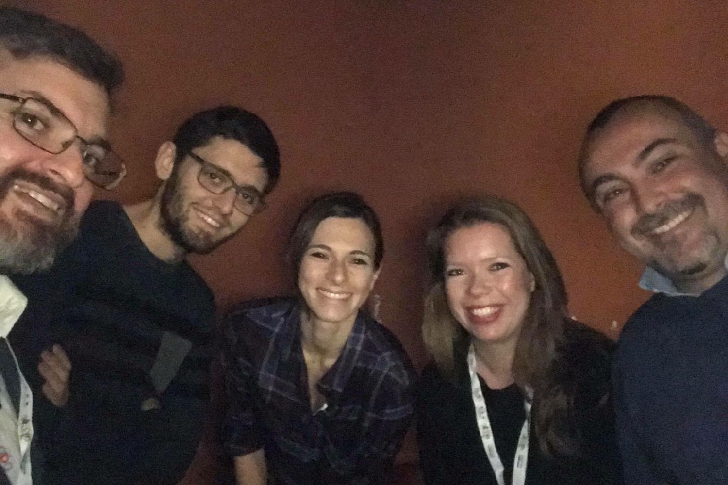 Paolo Mirabelli, Davide Dattoli, Diva Tommei, Chiara Russo, Marco Trombetti.