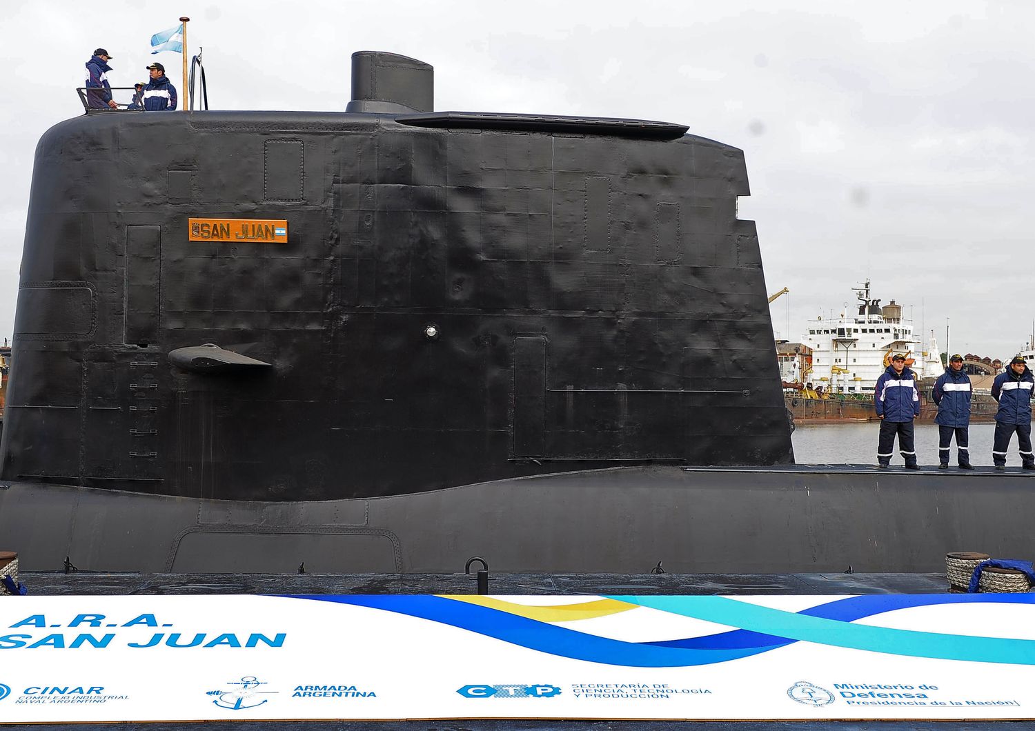 &nbsp;Sottomarino argentino&nbsp;