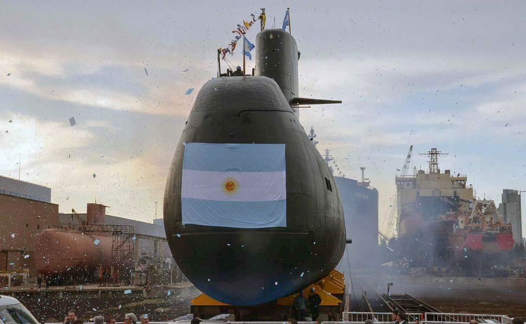 &nbsp;Sottomarino argentino