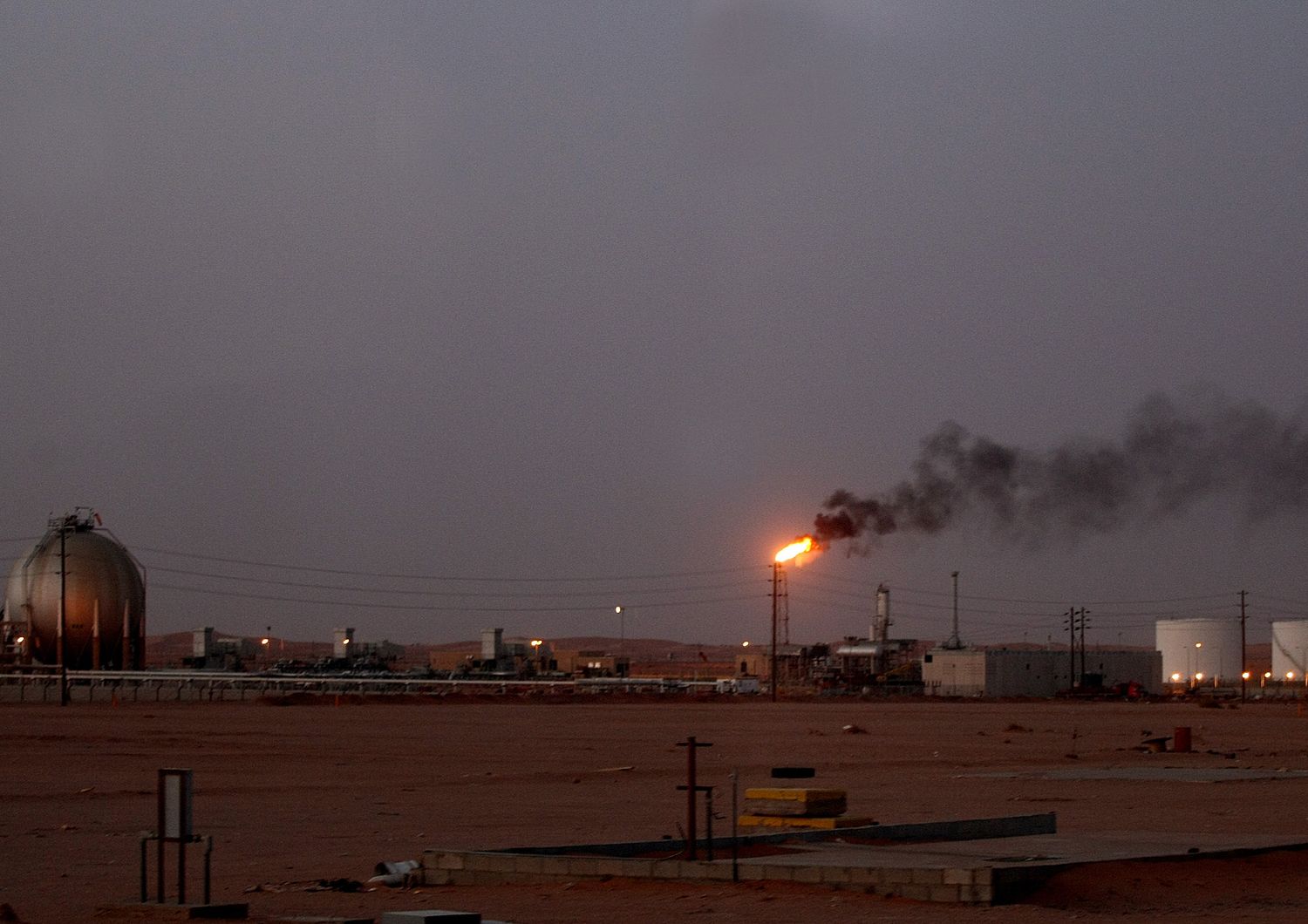 &nbsp;Pozzi petroliferi in Arabia Saudita