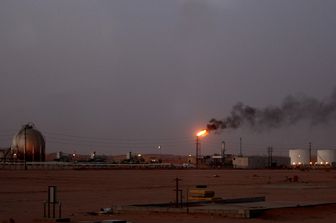 &nbsp;Pozzi petroliferi in Arabia Saudita