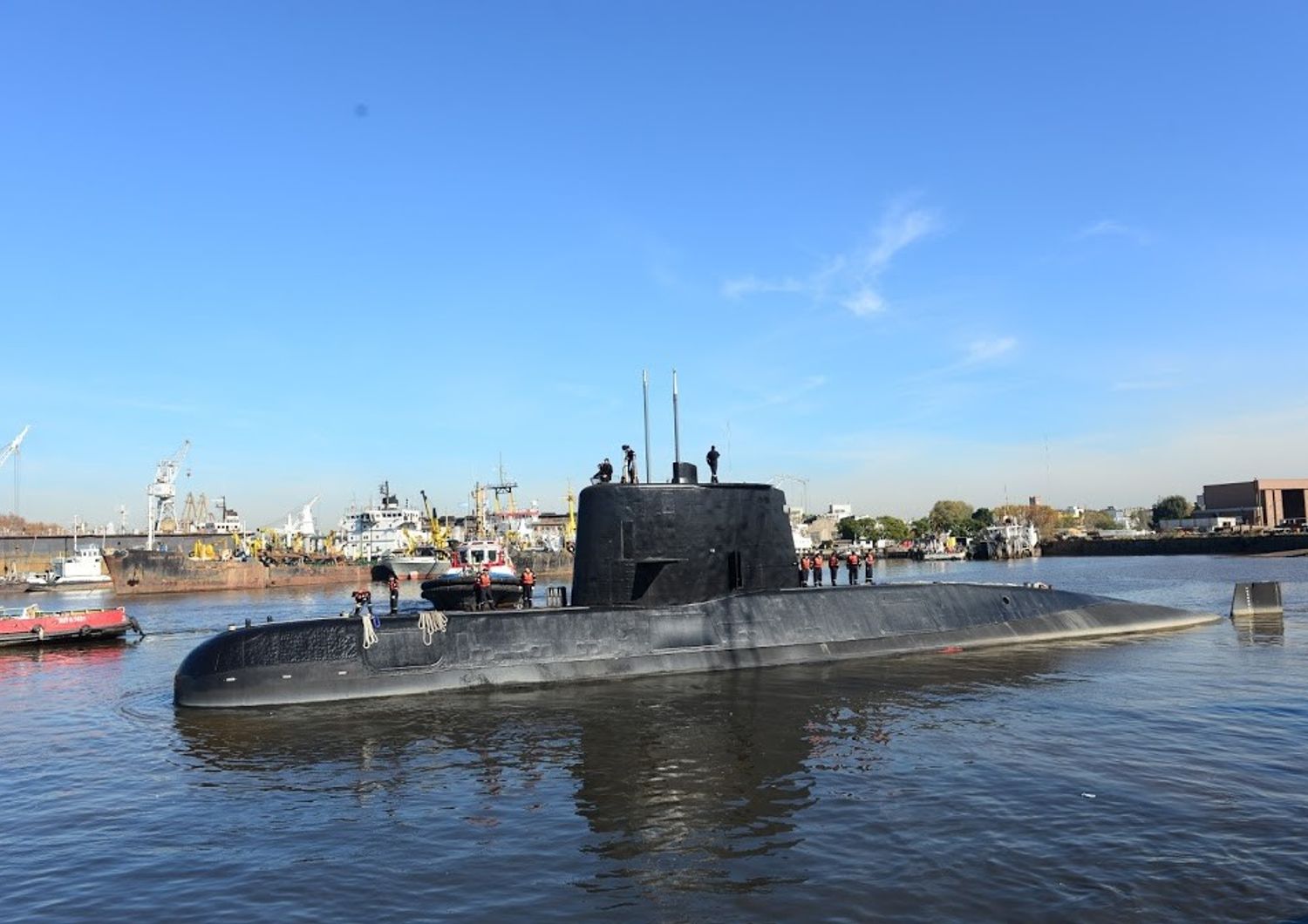 &nbsp;Il sottomarino argentino Ara San Juan