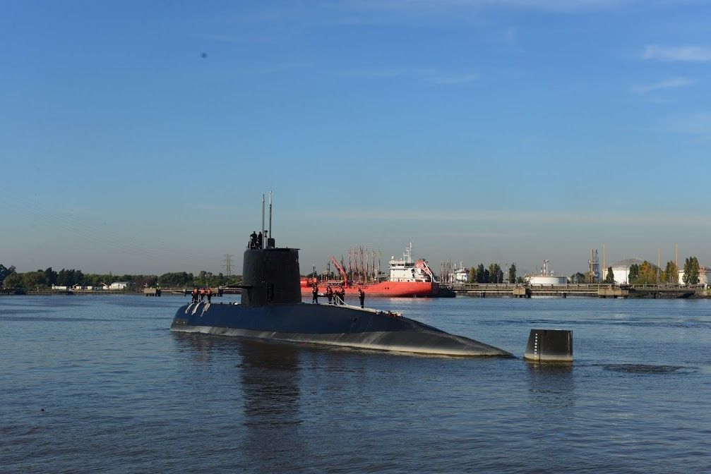 &nbsp;Il sottomarino argentino Ara San Juan&nbsp;