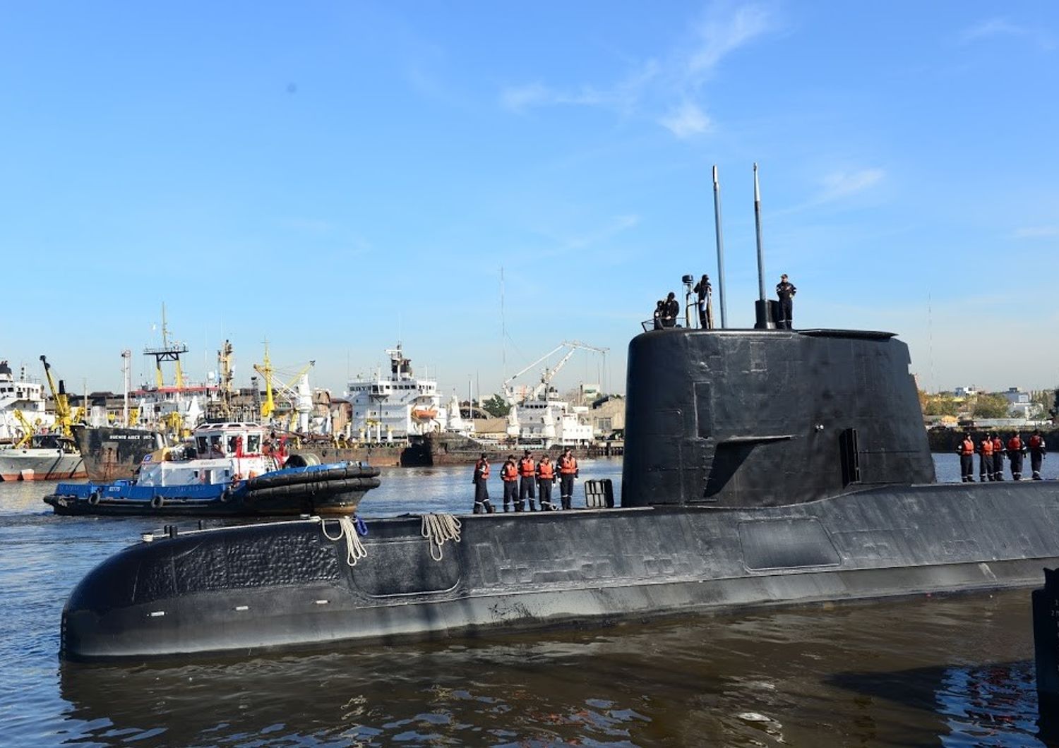 &nbsp; Il sottomarino argentino Ara San Juan&nbsp;