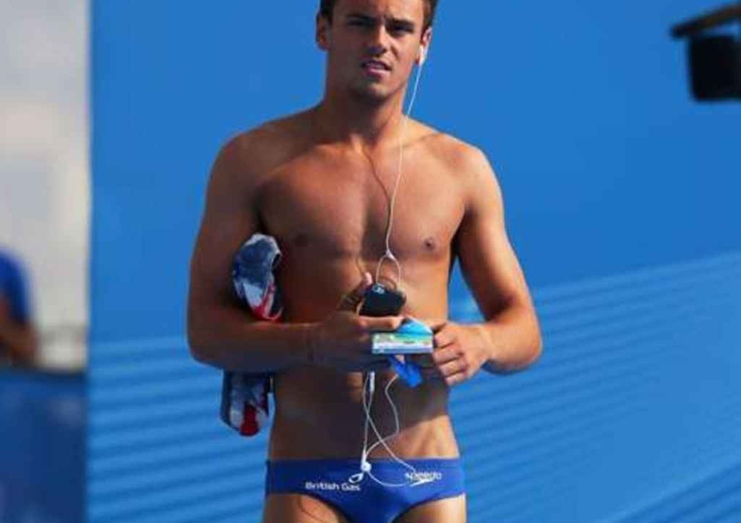 British athlete Daley is still sexiest man in the world