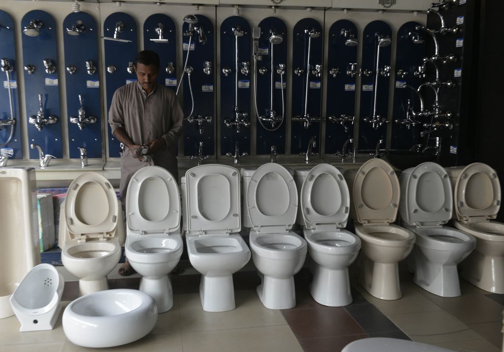 &nbsp;World toilet day