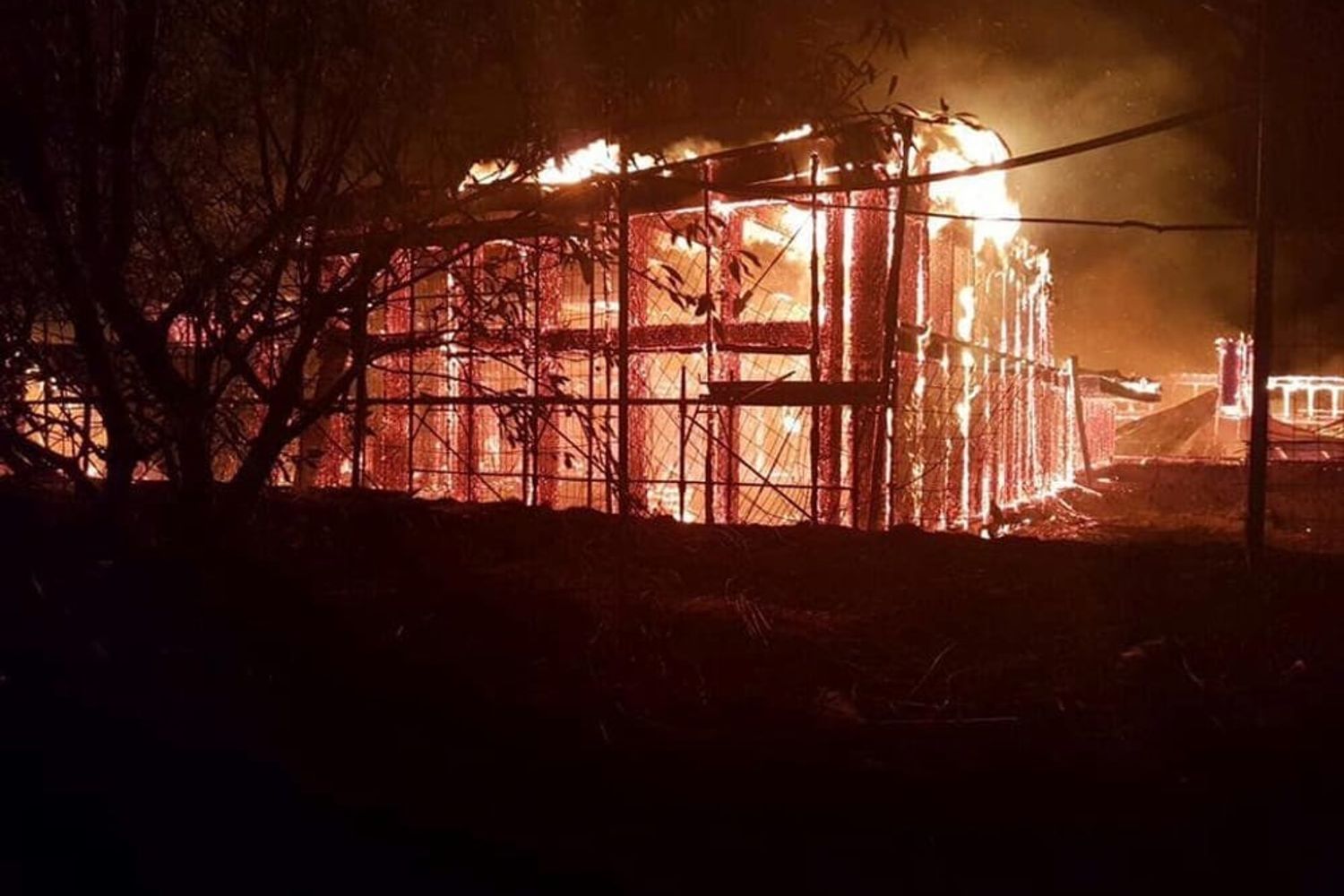 &nbsp;Il rogo che ha distrutto la villa romana di Far&agrave;gola