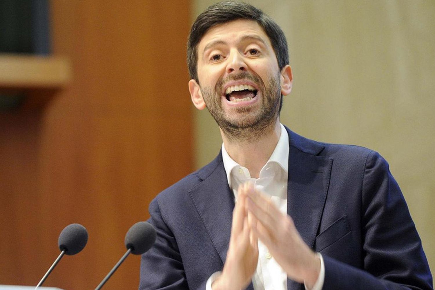 &nbsp;Roberto Speranza