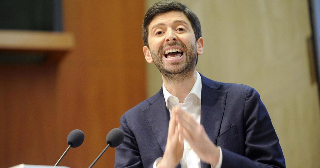 &nbsp;Roberto Speranza