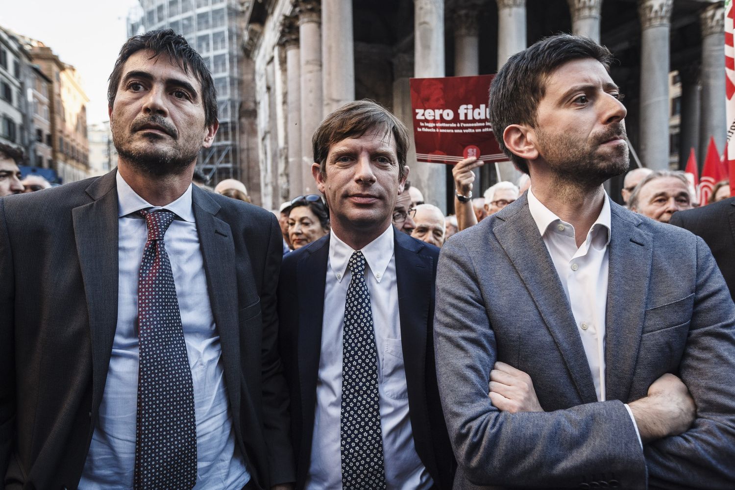 &nbsp;Fratoianni, Civati e Speranza