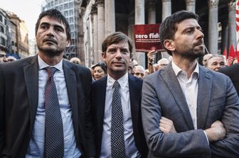 &nbsp;Fratoianni, Civati e Speranza
