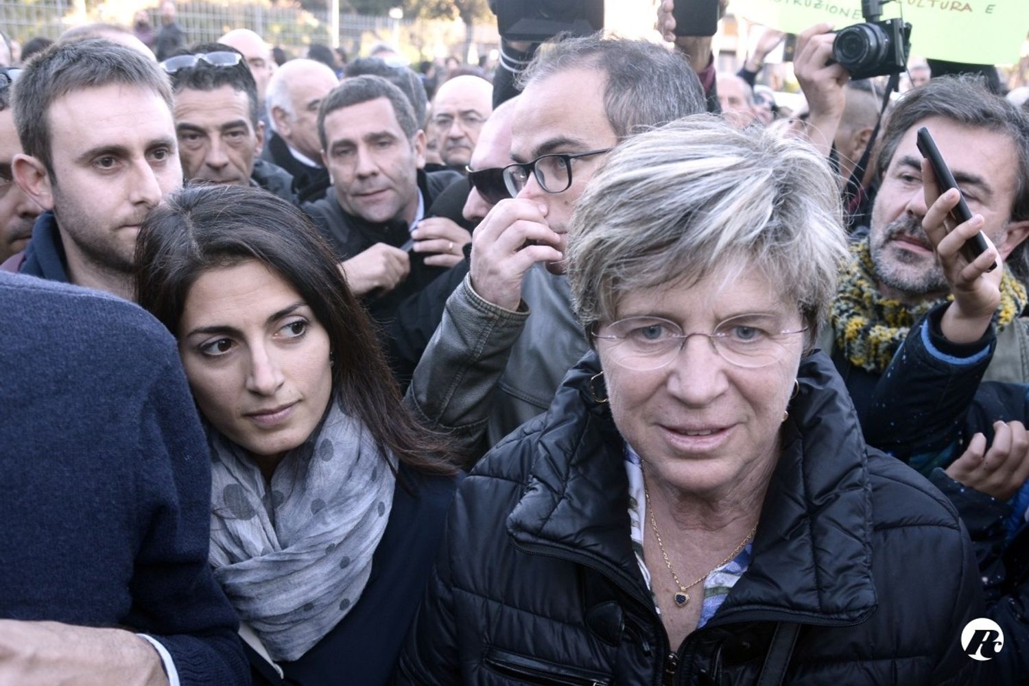 Virginia Raggi e Giuliana Di Pillo