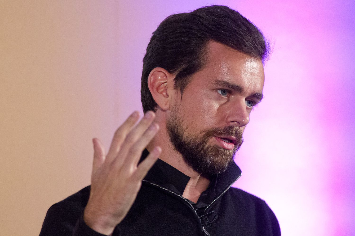 &nbsp;Jack Dorsey, 41 anni, fondatore di Twitter e Square