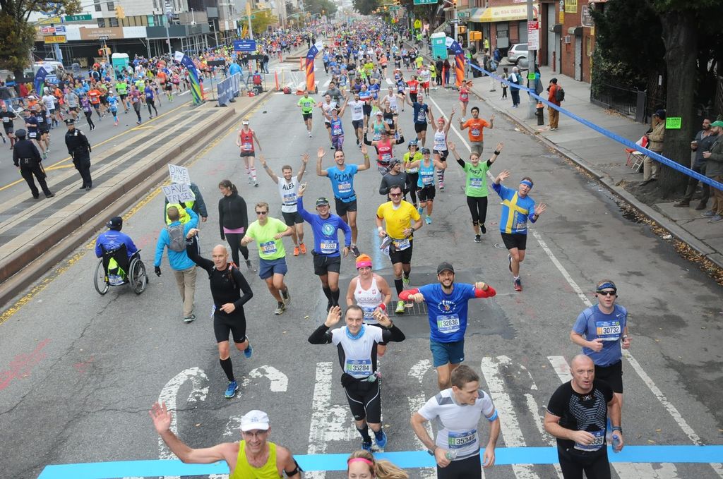 &nbsp; Maratona di New York