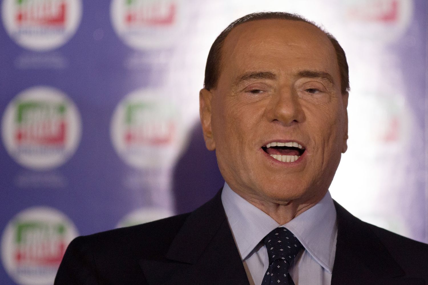 &nbsp;Silvio Berlusconi