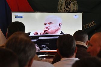 Bosnia: ergastolo a Mladic, il &#39;boia dei Balcani&#39;