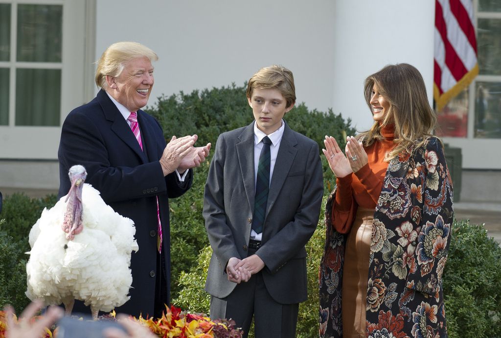 &nbsp;Thanksgiving, Trump grazia i tacchini&nbsp;