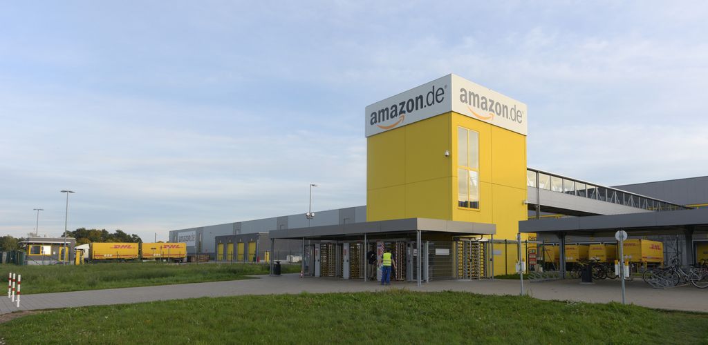 Amazon logistics centre di Graben (Bavaria), Germania