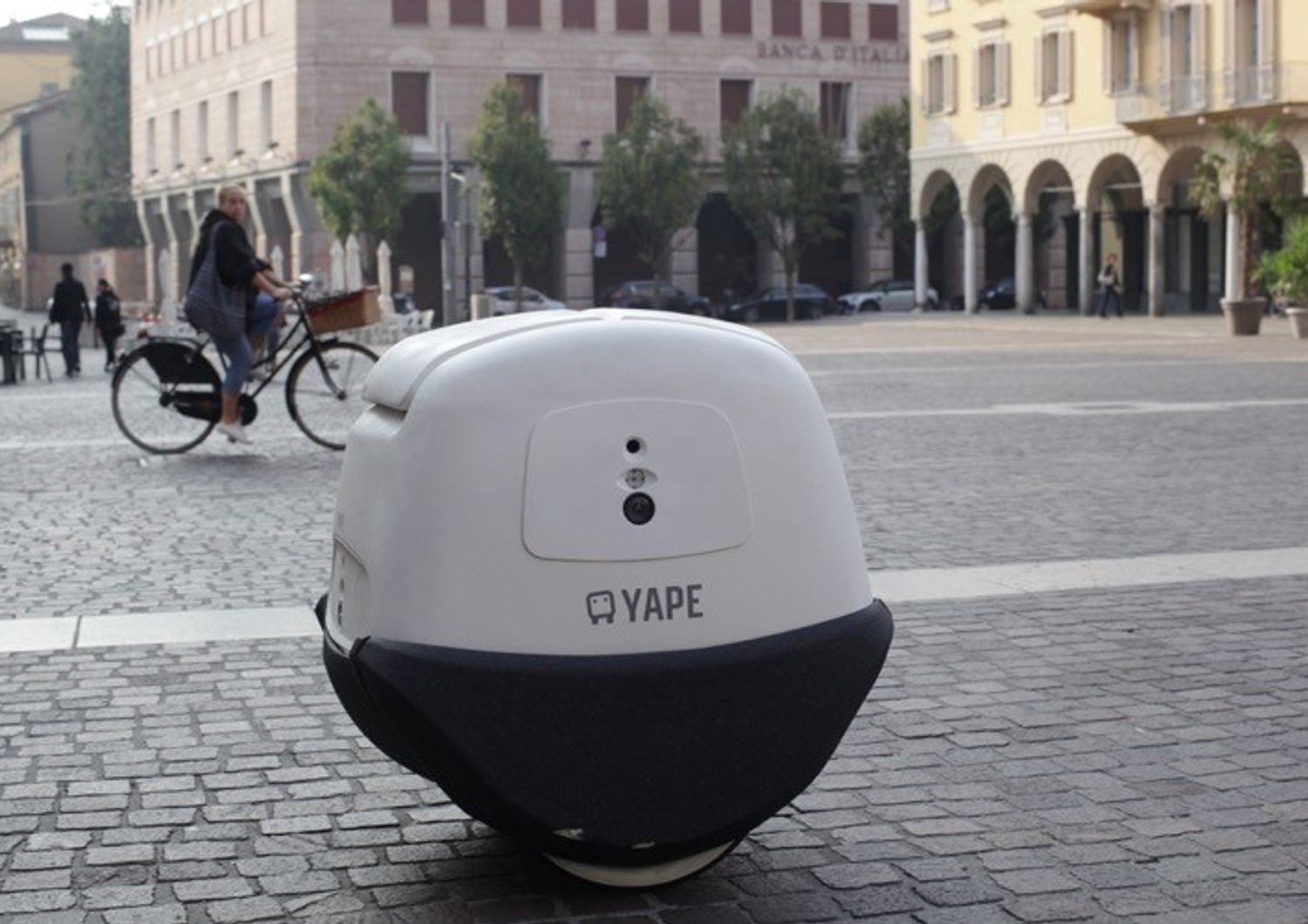 Un robot &#39;pony&nbsp;express&#39; italiano ha ottenuto un investimento da 6 milioni: cosa fa&nbsp;Yape