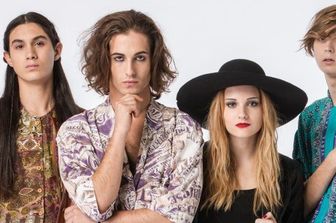 &nbsp;Il gruppo dei Maneskine&nbsp;