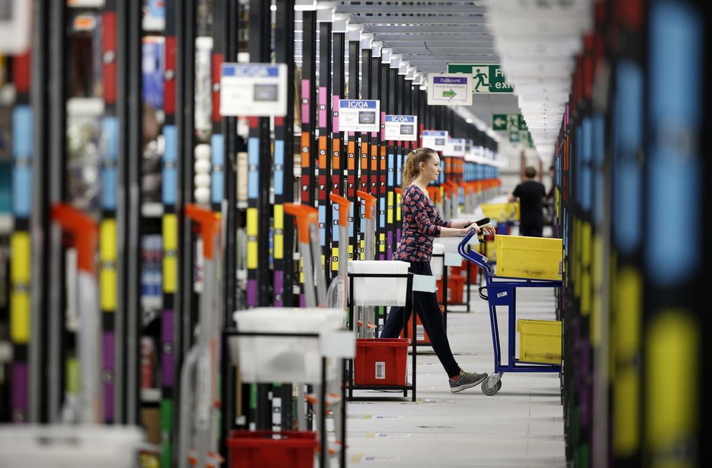 &nbsp;Stabilimento Amazon&nbsp;