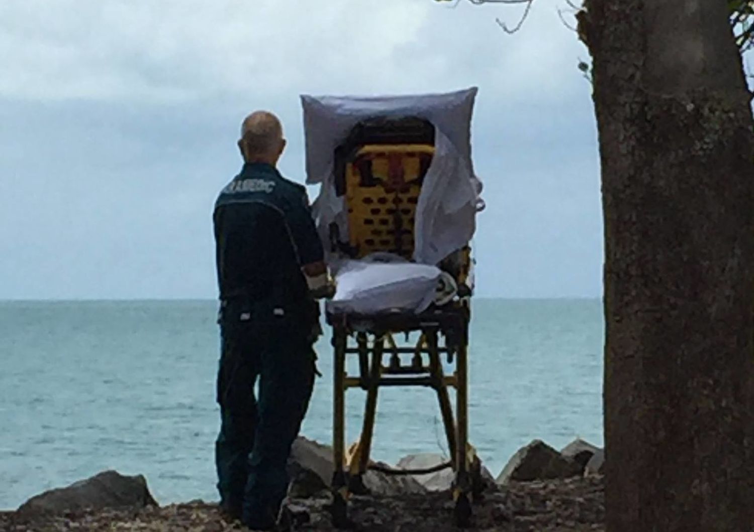 Queesland&nbsp;malata terminale spiaggia