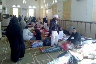 L'attentato ha colpito una moschea di musulmani sufi