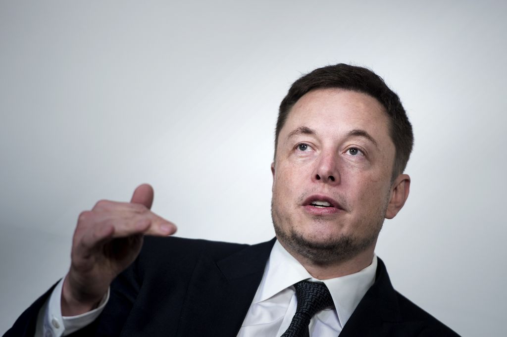 Elon Musk &nbsp;(Afp)