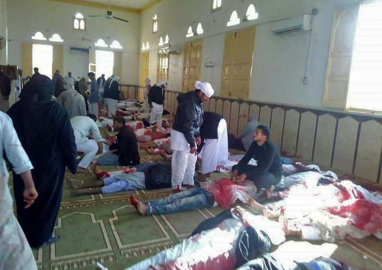 &nbsp;Egitto, strage dei musulmani sufi