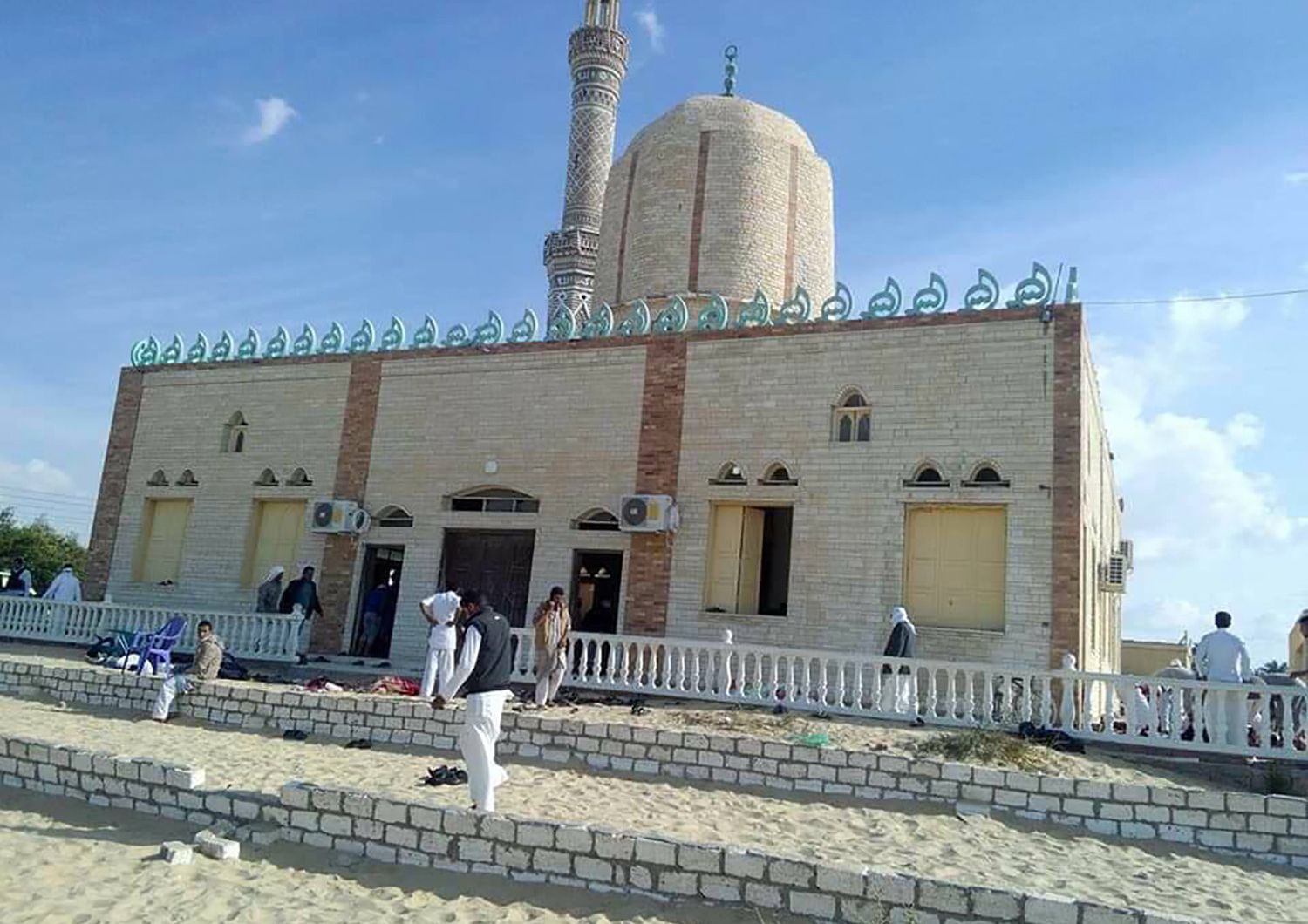 &nbsp;La moschea Rawda