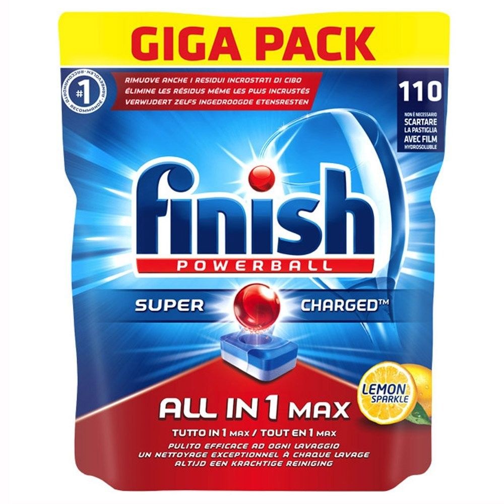 &nbsp;La confezione da 110 tab di detersivo per lavastoviglie &egrave; il prodotto pi&ugrave; venduto nell'edizione 2017 del Black Friday di Amazon