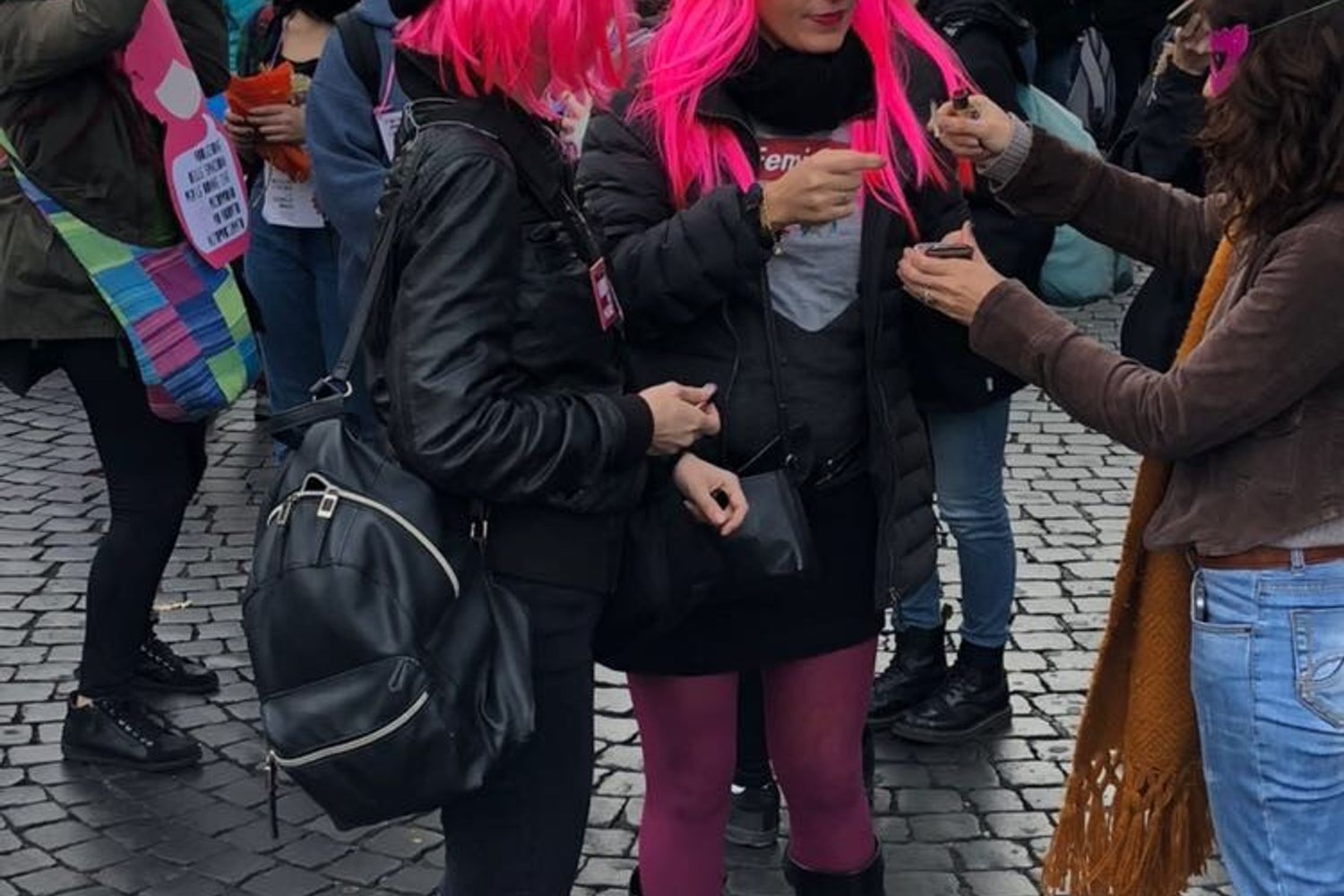 Roma, manifestazione contro la violenza sulle donne&nbsp;