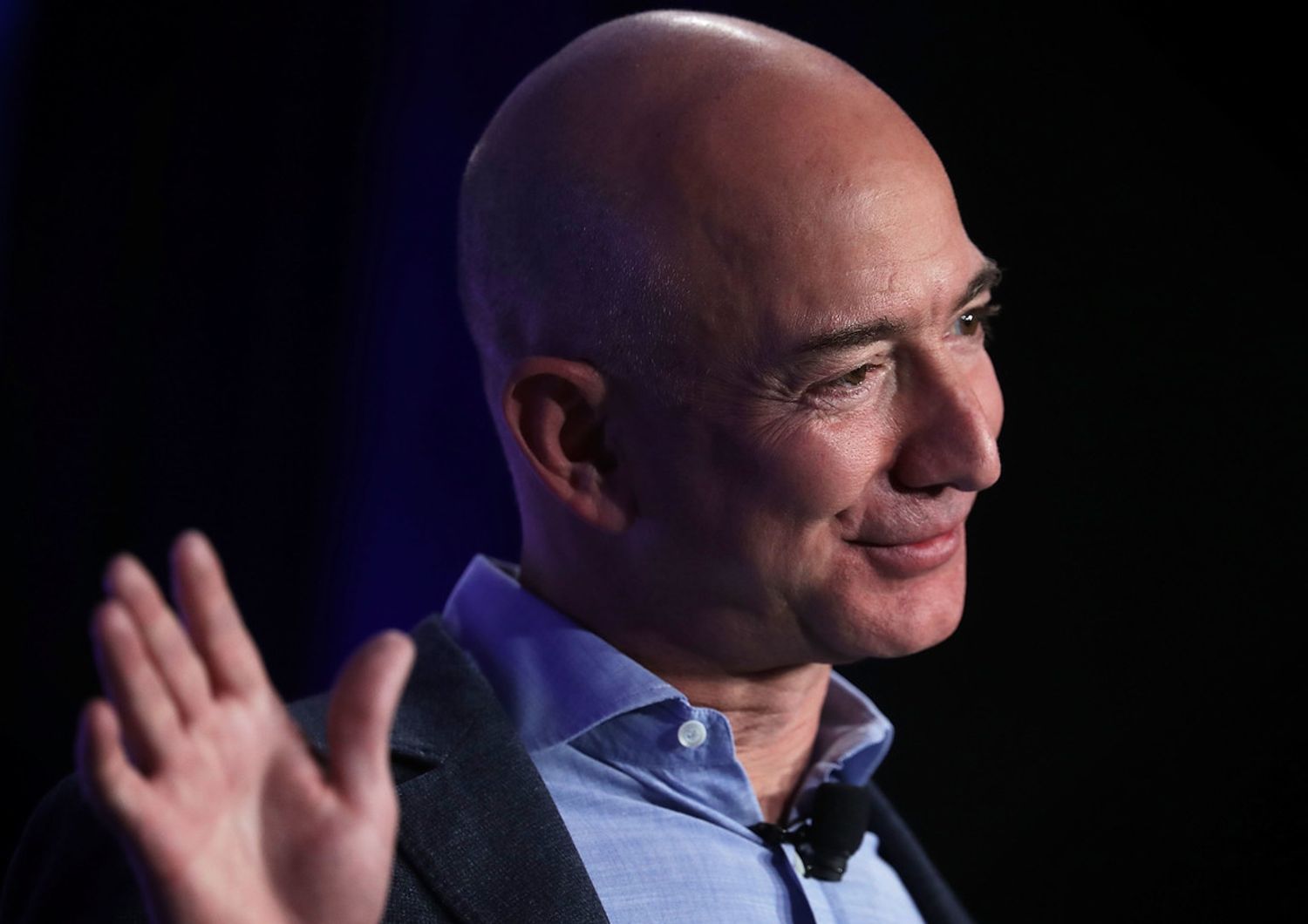&nbsp;Jeff Bezos (ceo di Amazon)
