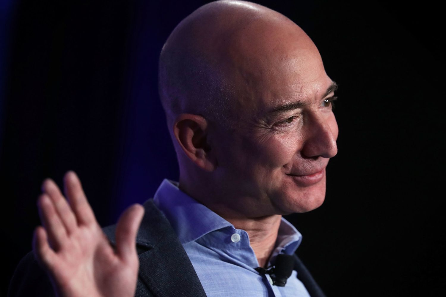 &nbsp;Jeff Bezos (ceo di Amazon)