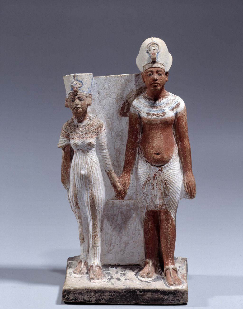&nbsp;Statuetta raffigurante il faraone&nbsp;Akhenaton&nbsp;e la moglie Nefertiti