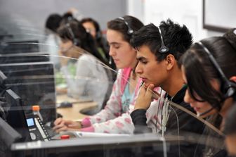 &nbsp;Un call center&nbsp;