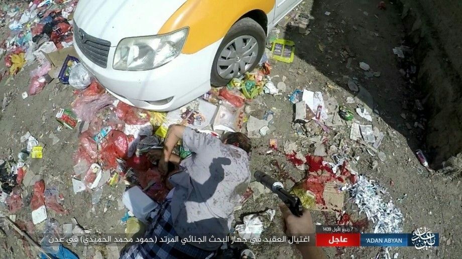 Il corpo senza vita dello 007 yemenita Hamoud Mohamed al Humaidi