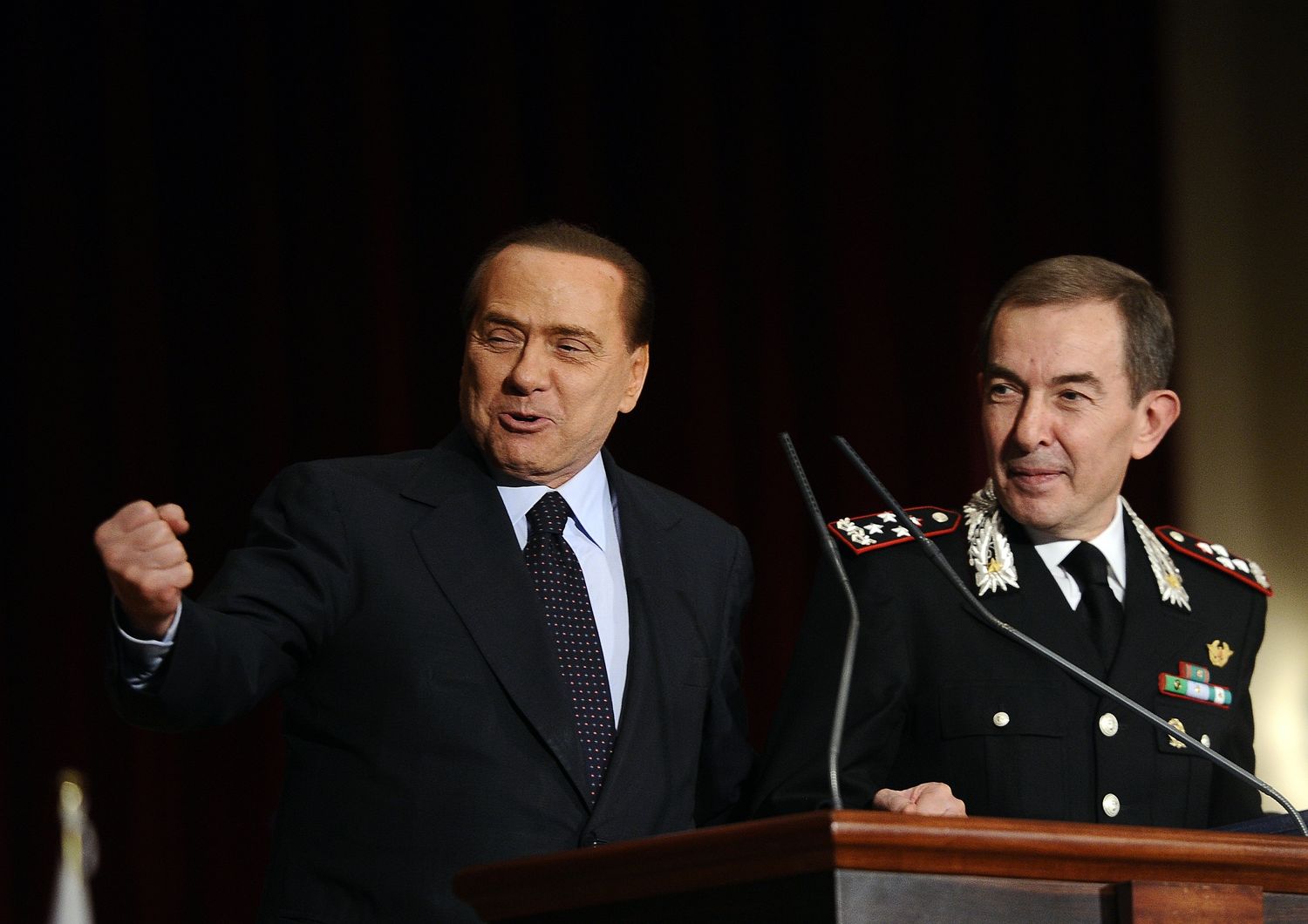 Chi &egrave; il Leonardo&nbsp;Gallitelli, il generale che Berlusconi&nbsp;vorrebbe premier