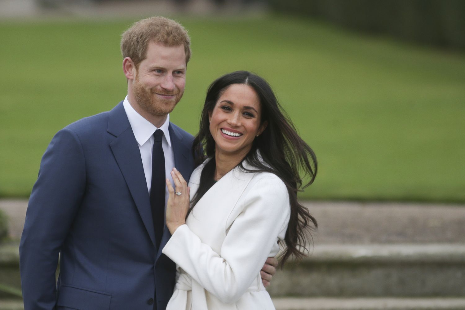 &nbsp;Il principe Harry e l'attrice americana Meghan Markle&nbsp;