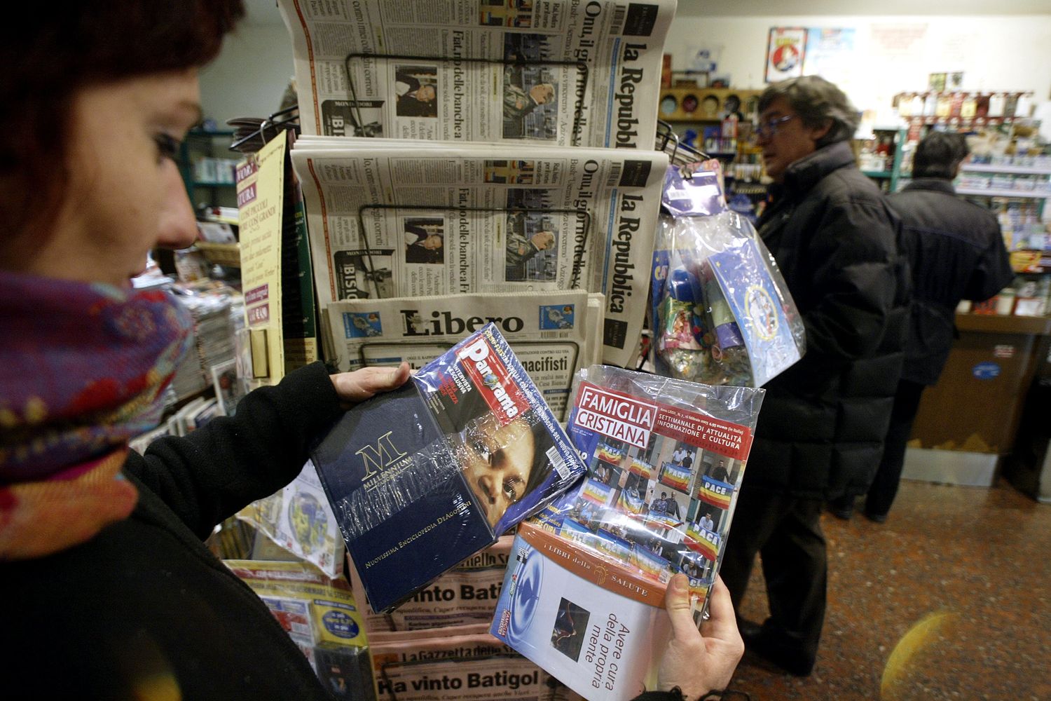 &nbsp;Editoria, giornali&nbsp;