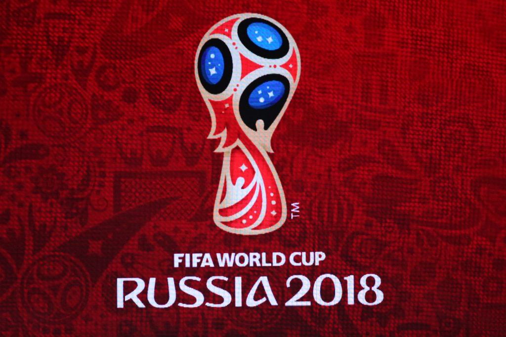 &nbsp;Logo Mondiali Russia 2018