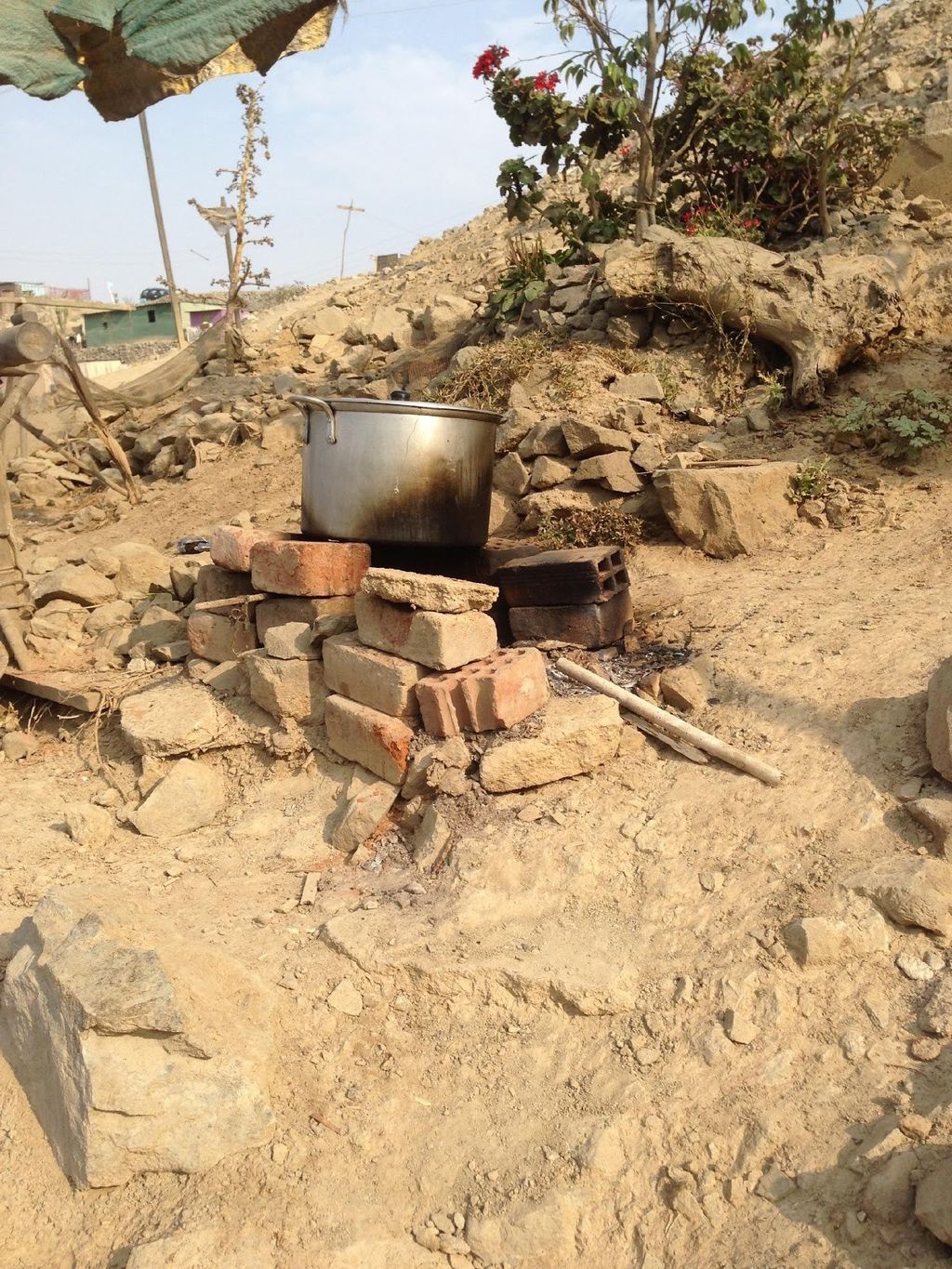 Il sistema di cottura delle tre pietre nell'insediamento di Manchay