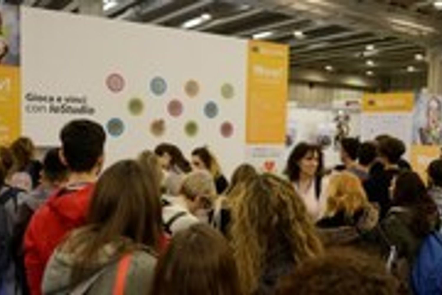 &nbsp;Un momento di Job Orienta